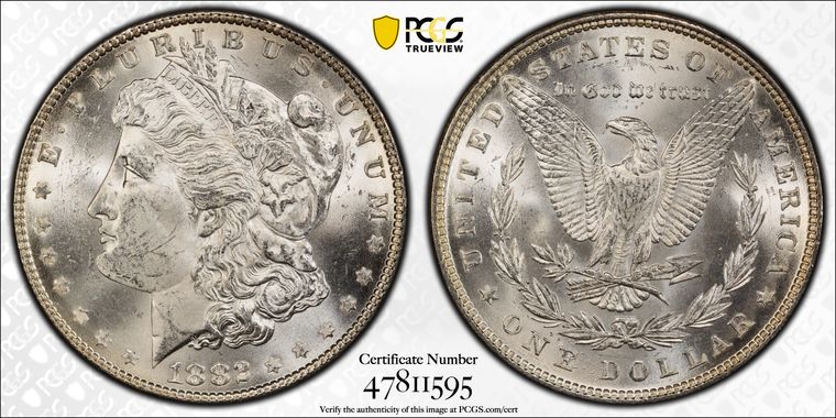 Cert 47811595 - Coin Image