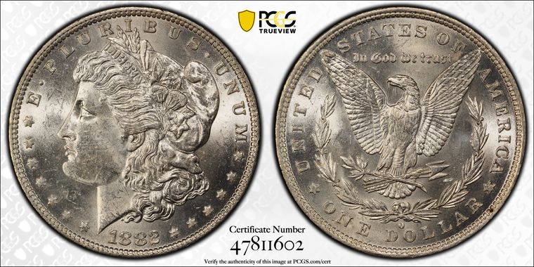 Cert 47811602 - Coin Image