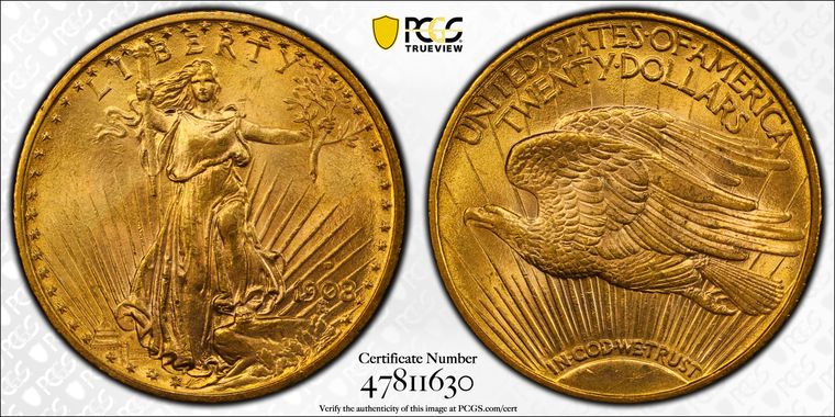 Cert 47811630 - Coin Image