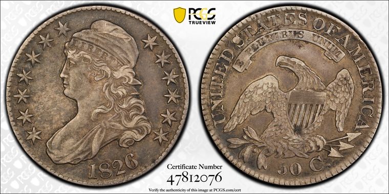 Cert 47812076 - Coin Image