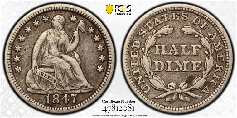 Cert 47812081 - Coin Image