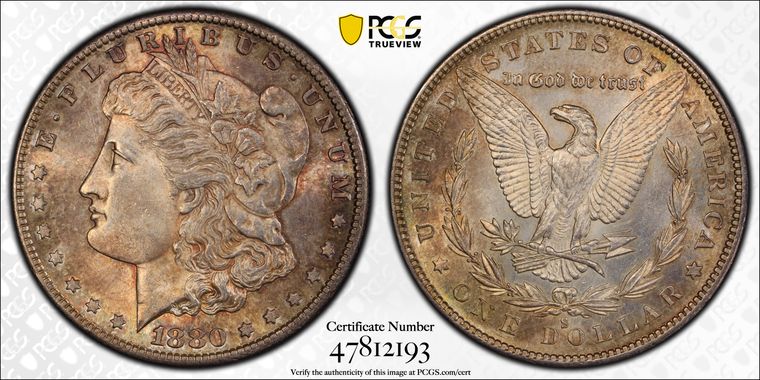 Cert 47812193 - Coin Image