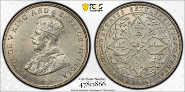 1920 $1 Prid-10 MS61