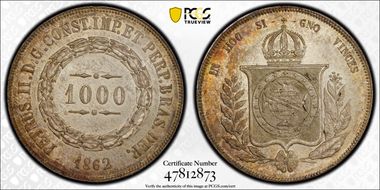 1862 1000 R Mald-594.16 MS63