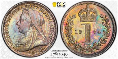 1894 1D Mdy S-3947 PL66