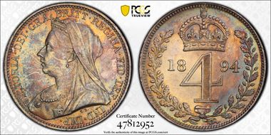 1894 4D Mdy S-3944 PL66