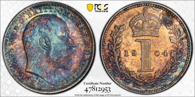 1904 1D Mdy S-3989 PL63