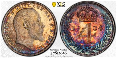 1904 4D Mdy S-3986 PL66