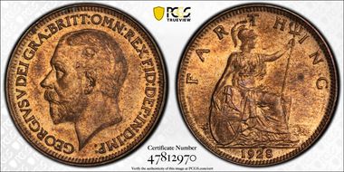 1928 1/4D S-4061 MS64RB