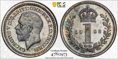 1928 1D Mdy S-4047 PL64