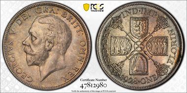 1928 Florin S-4038 MS66