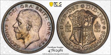 1928 1/2 Cr S-4037 MS63