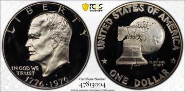 1976-S $1 Silver PR69CAM
