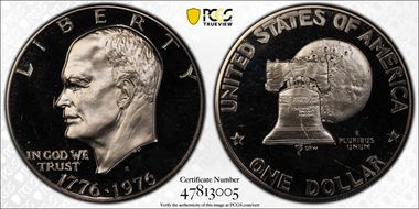 1976-S $1 Silver PR68CAM