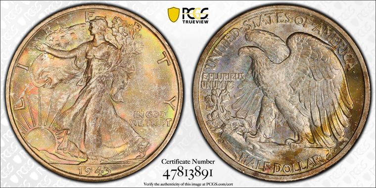 Cert 47813891 - Coin Image