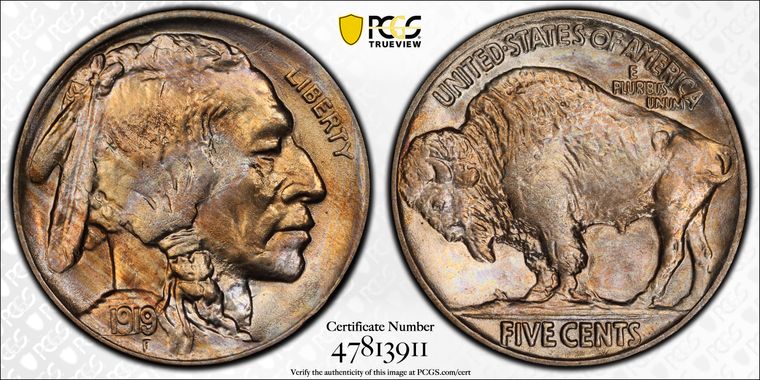 Cert 47813911 - Coin Image