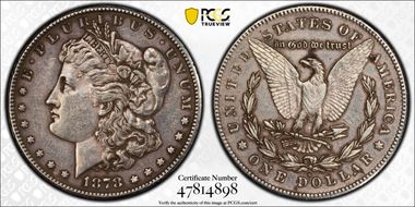 1878-S $1 N1