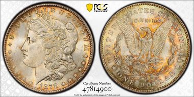 1878-S $1 MS64