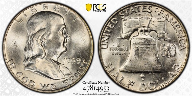 Cert 47814953 - Coin Image