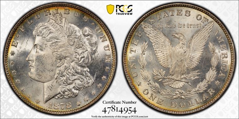 Cert 47814954 - Coin Image