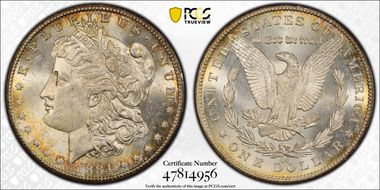 1884-CC $1 MS62