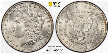 1898-O $1 MS64