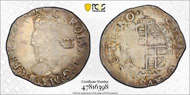 (1636-38) Shil S-2791 Tun AU50