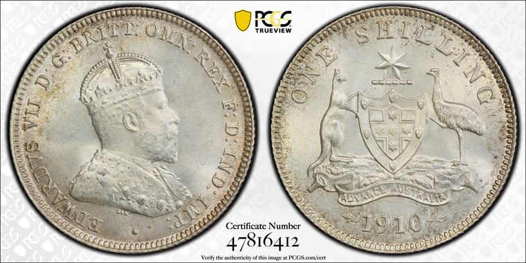 Cert 47816412 - Coin Image