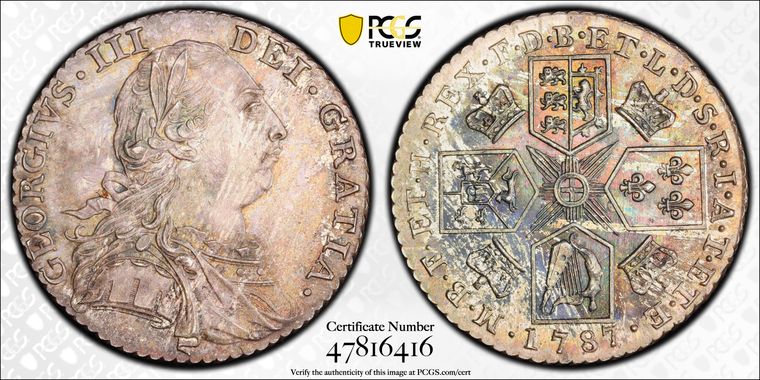 Cert 47816416 - Coin Image