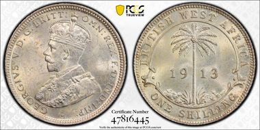 1913 Shil KM-12  Ag MS63
