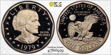 1979-S SBA$1 Type 1 PR69DCAM