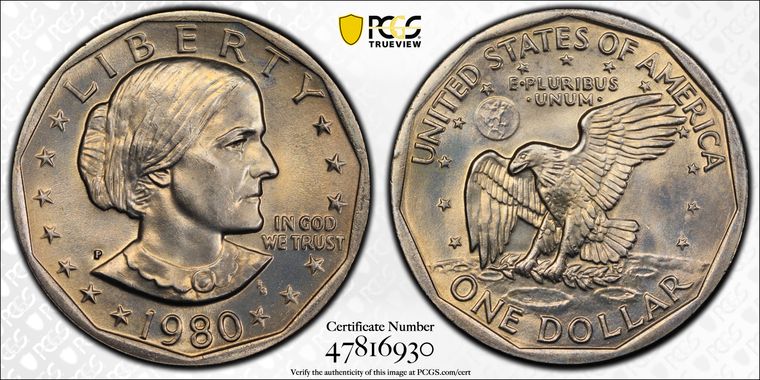 Cert 47816930 - Coin Image