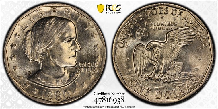 Cert 47816938 - Coin Image