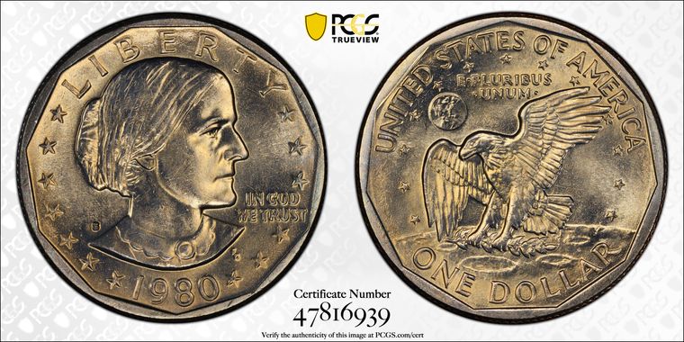 Cert 47816939 - Coin Image