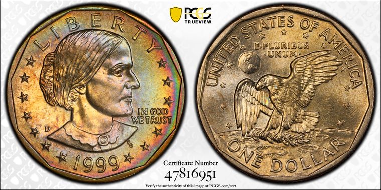 Cert 47816951 - Coin Image