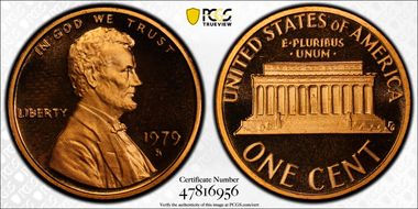 1979-S 1C Type 1 PR69DCAM