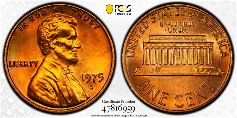 Cert 47816959 - Coin Image