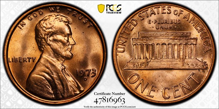 Cert 47816963 - Coin Image