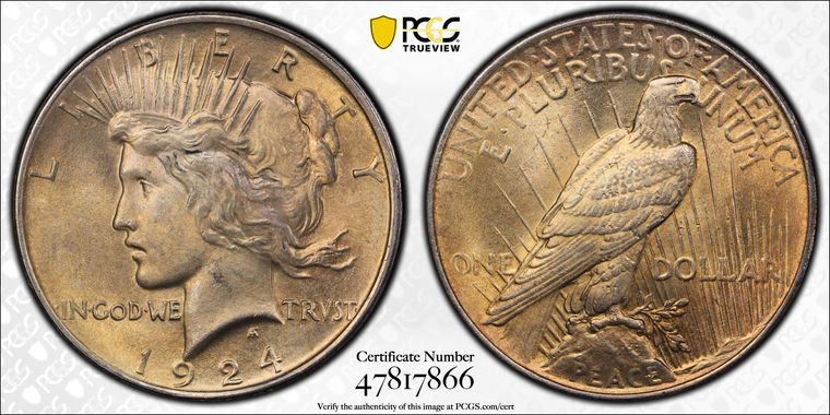 Cert 47817866 - Coin Image