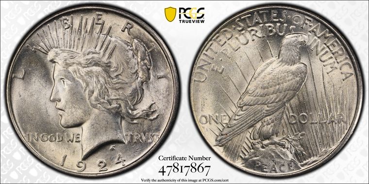 Cert 47817867 - Coin Image