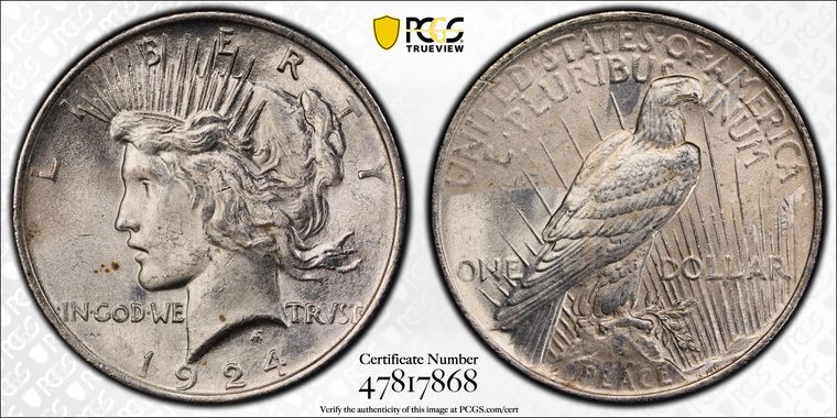 Cert 47817868 - Coin Image