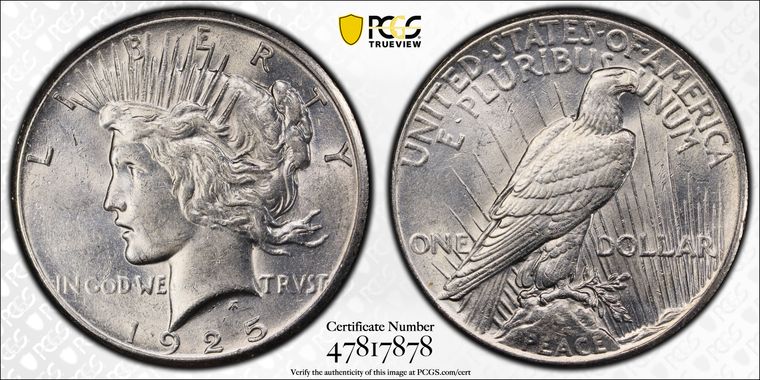 Cert 47817878 - Coin Image