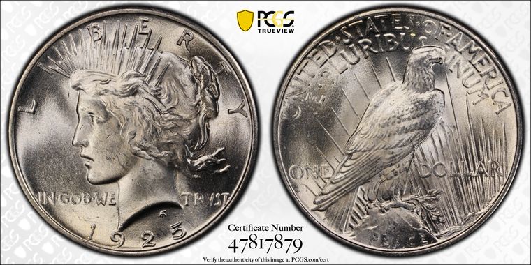 Cert 47817879 - Coin Image