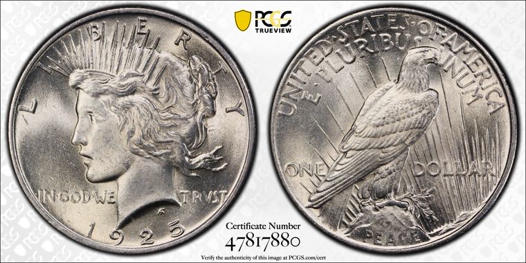 Cert 47817880 - Coin Image