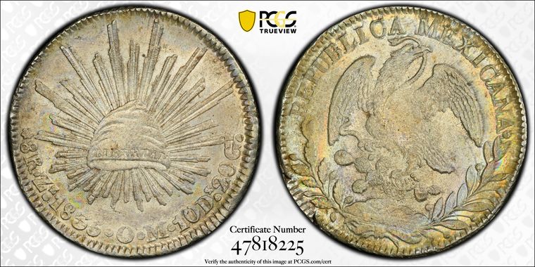 Cert 47818225 - Coin Image