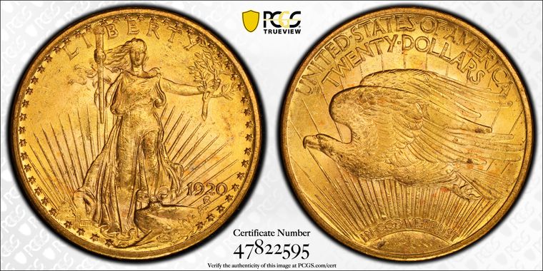 Cert 47822595 - Coin Image