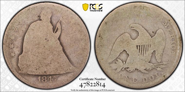 Cert 47822814 - Coin Image