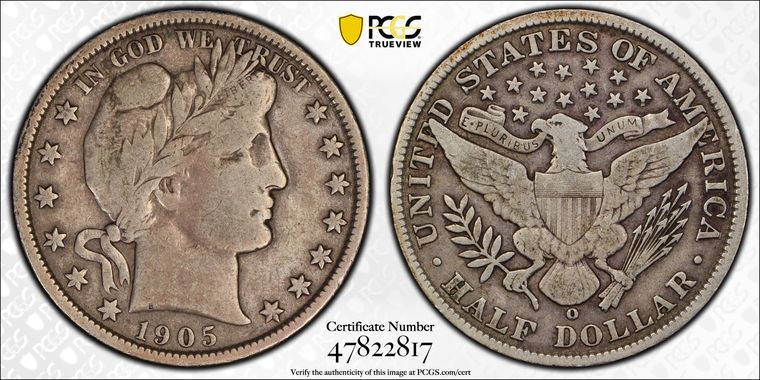 Cert 47822817 - Coin Image