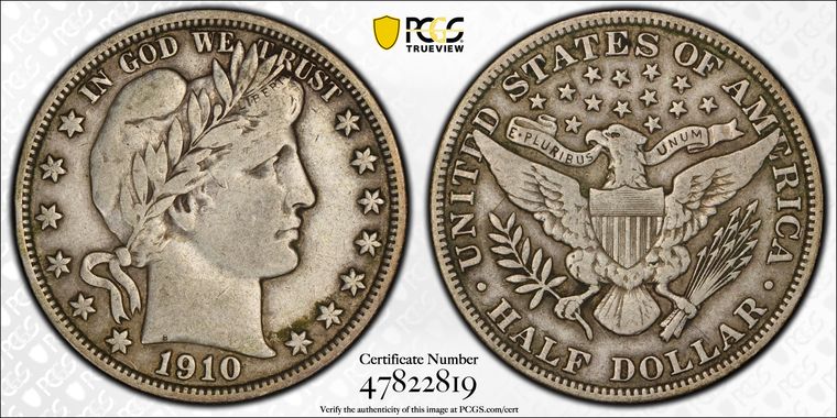 Cert 47822819 - Coin Image