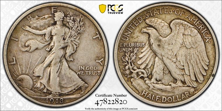 Cert 47822820 - Coin Image